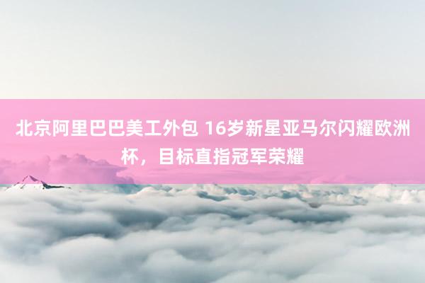 北京阿里巴巴美工外包 16岁新星亚马尔闪耀欧洲杯，目标直指冠军荣耀